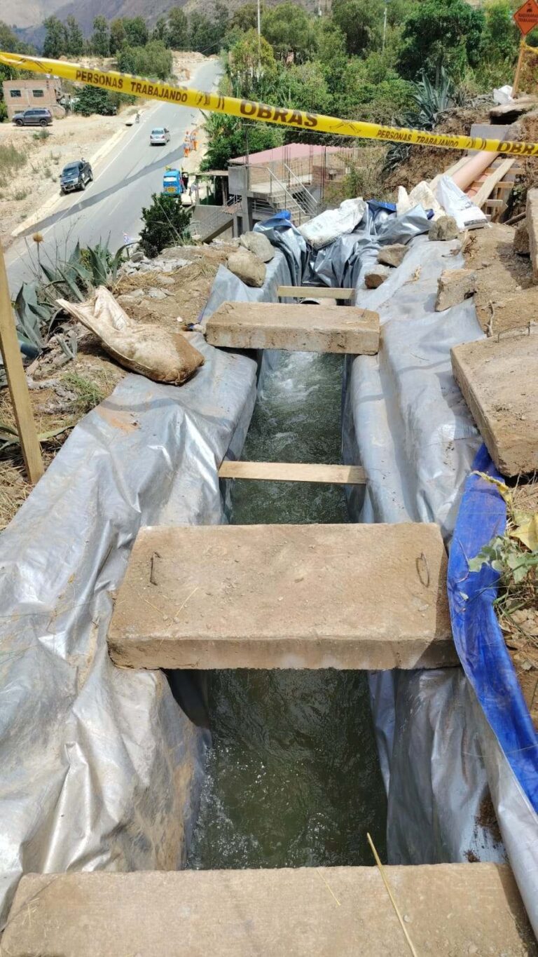 Obra de S/103 millones para asegurar agua en Huánuco figura como «desactivada permanente» en el MEF